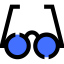 Eyeglasses icon 64x64