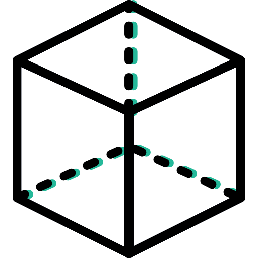 Cube icon