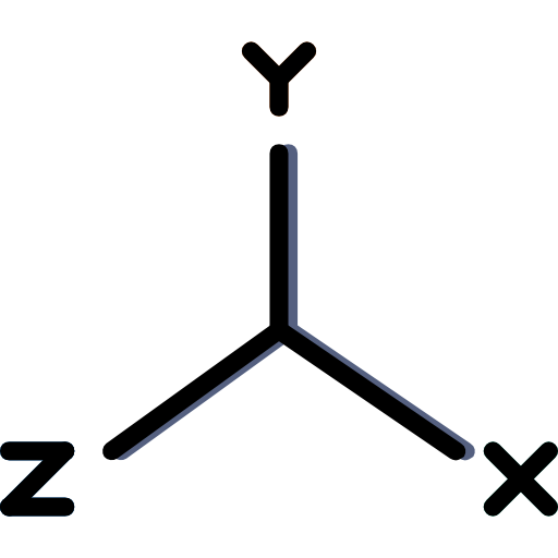 Coordinates icon