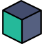 Cube icon 64x64