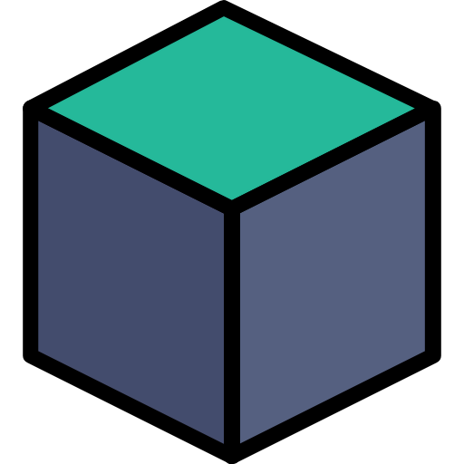 Cube icon