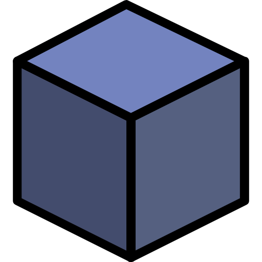 Cube icon