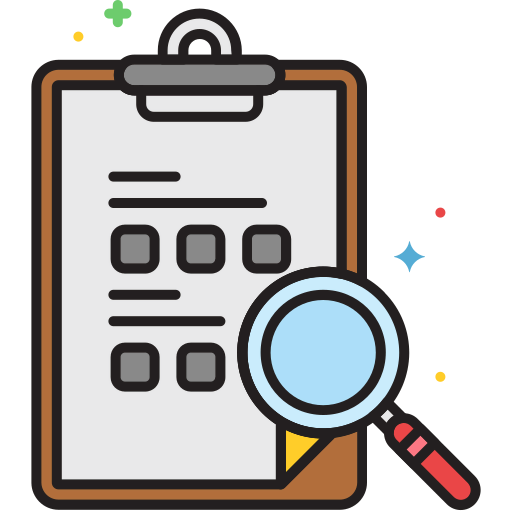 Evaluation icon