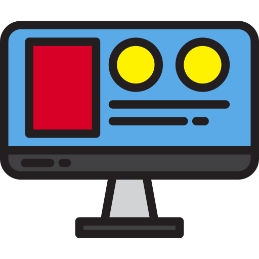 Web design icon