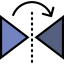 Mirror horizontally іконка 64x64