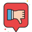 Dissatisfied icon 64x64