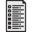 List Ikona 64x64