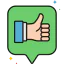 Satisfied アイコン 64x64