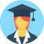Graduated ícono 64x64