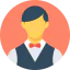 Waiter icon 64x64