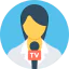 News reporter ícono 64x64