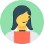 News reporter ícono 64x64