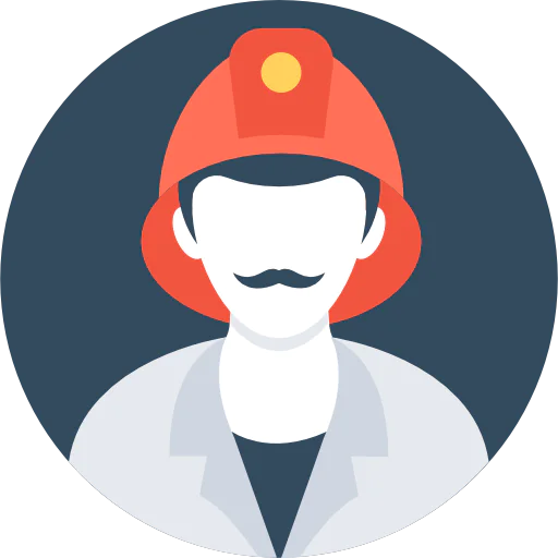 Firefighter icon