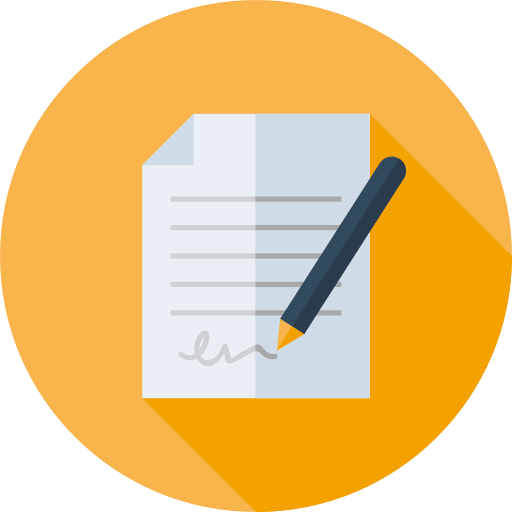 Contract icon