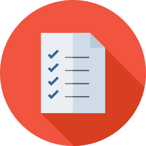 Check list icon