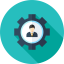 Human resources Symbol 64x64