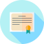Certificate アイコン 64x64