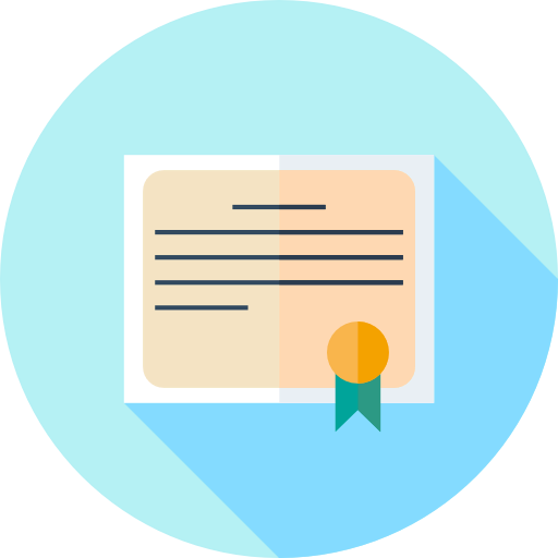 Certificate icon