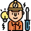 Electrician ícono 64x64