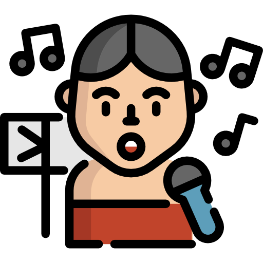 Singer icon