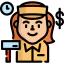 Cashier іконка 64x64