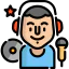 DJ іконка 64x64