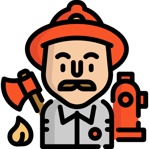 Firefighter icon