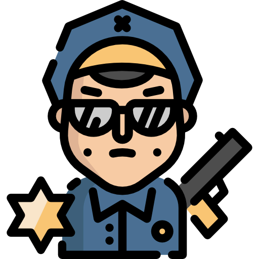 Policeman icon