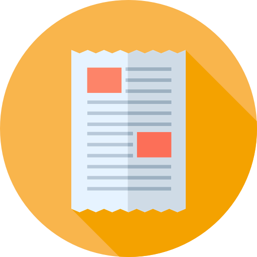 Blogging icon