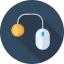 Pay per click ícono 64x64