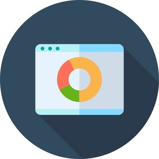 Pie chart icon