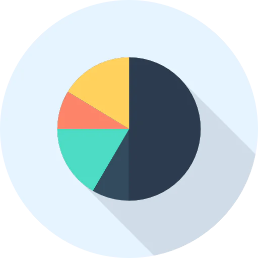Pie chart icon