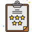Star rating Ikona 64x64