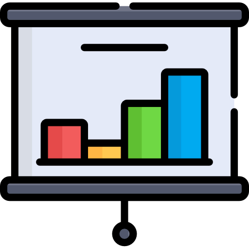 Bar chart icon