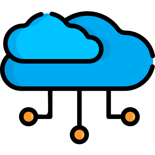 Cloud computing 图标