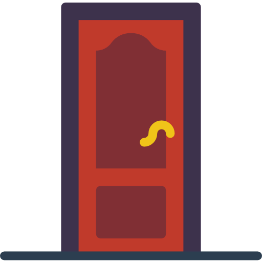 Single door icon