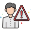 Warning icon 64x64