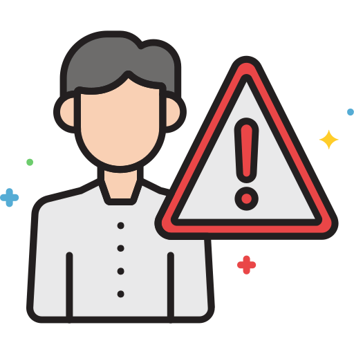 Warning icon