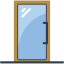 Single door biểu tượng 64x64