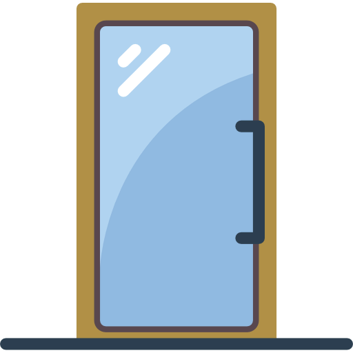 Single door icon