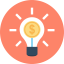 Light bulb Symbol 64x64