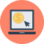 Pay per click ícono 64x64