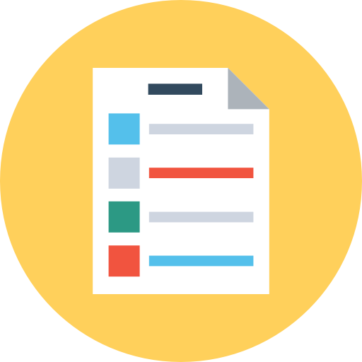 List icon