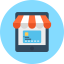 Online shop icon 64x64