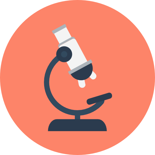 Microscope icon