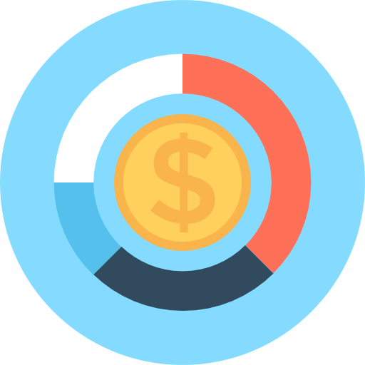 Pie chart icon
