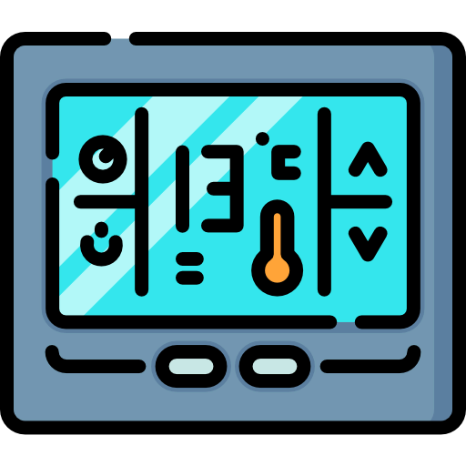 Temperature control icon