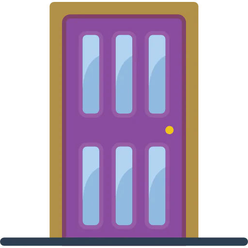 Single door icon