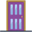 Single door biểu tượng 64x64