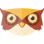 Owl アイコン 64x64
